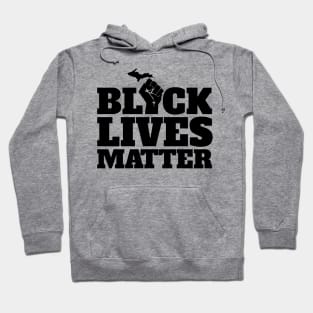 Black Lives Matter - Michigan Revolution 2 Hoodie